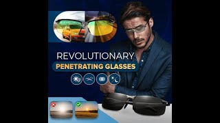Smart color-changing sunglasses