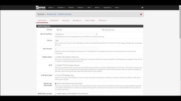 Advanced Lab environment - 11 pfsense adjustments for lab