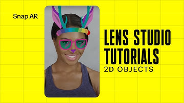 2D Objects: Attach Images to the Face for Snapchat