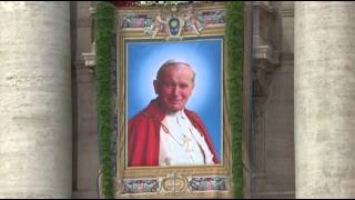 Pope Francis Canonizes John XXIII, John Paul II