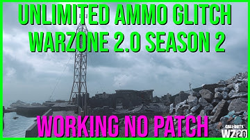 UNLIMITED AMMO GLITCH *NEW* WARZONE 2.0 *No Patch*