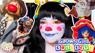 Rare Clown Finds, Labubu Circus & Bouncy Merch?! (Clown Girl Collects)