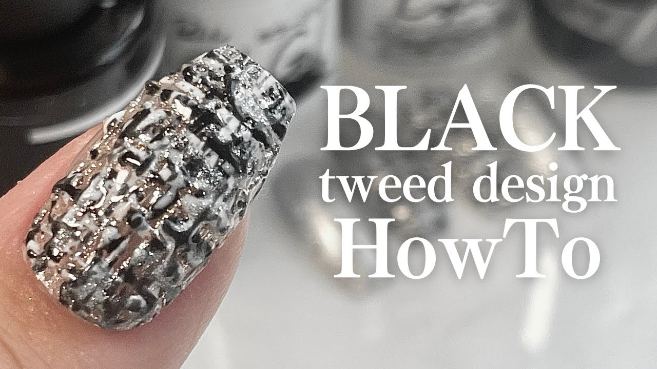 可愛くなりすぎないブラックツイードが今の気分🖤