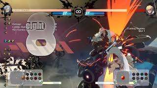 Chipp command grab rc wallbreak combo