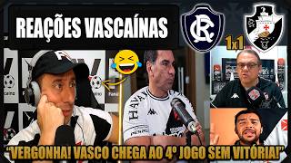 Reações Dos Vascaínos - Remo 1X1 Vasco - Empate Frustrante - Vamos Rir Do Vasco