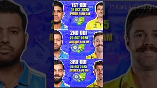 IND vs AUS ODI Match #india #australia #odiashorts #cricket #october #series #shortsfeed