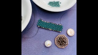3/17 Creative Connections with Kate: Let's make a Peyote Stitch Ring! Part 1