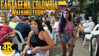 Walking tour cartagena de indias Colombia 2024.