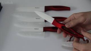 Unihoh Ceramic Kitchen Knives - Kitchen Gadgets screenshot 4