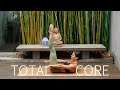 20 MIN TOTAL CORE/AB WORKOUT || At-Home Pilates