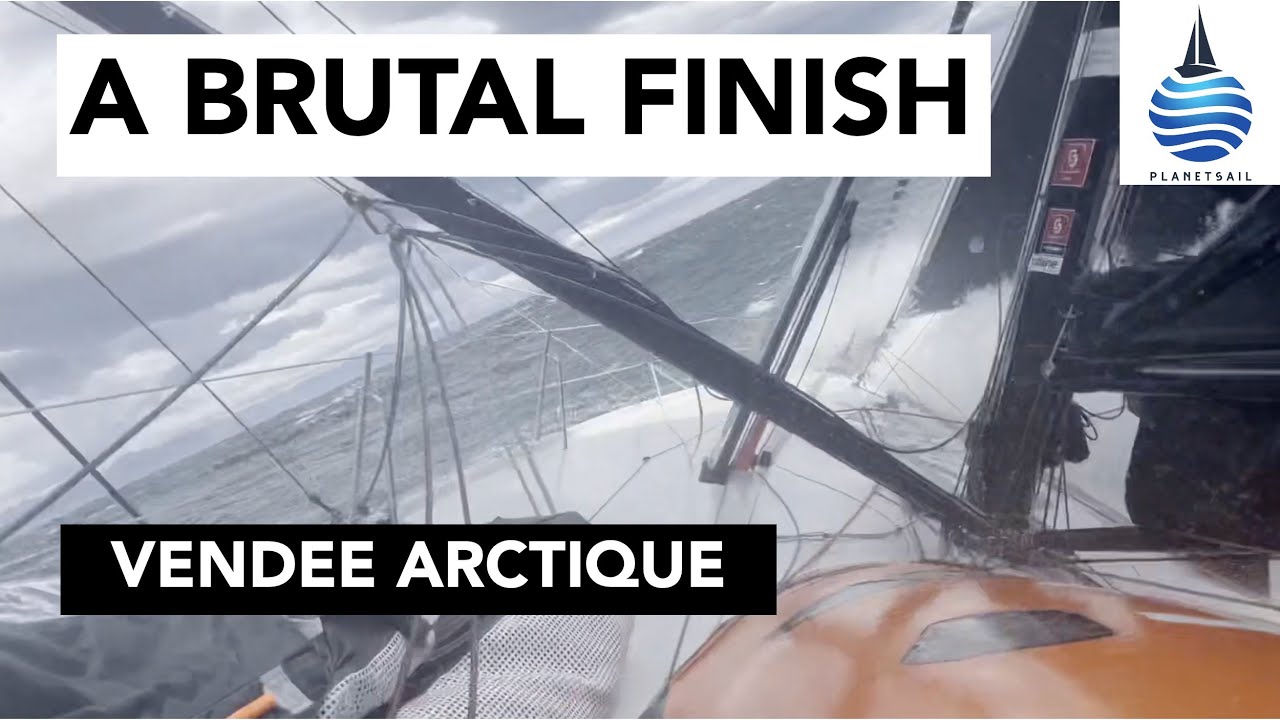 Vendée Arctique - Day 4, 5, 6 Report
