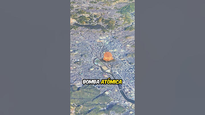Aquí cayó la bomba atómica de Nagasaki, Japón 💣