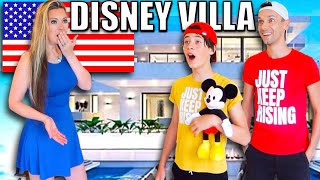 Our BEAUTIFUL Disney VILLA in ORLANDO FLORIDA 🌴 Vacation home tour! by Family Freedom 13,582 views 3 weeks ago 17 minutes