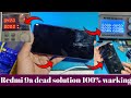 Redmi 9A Dead Solution | No Power | 100% Working Fix #redmi9a 
