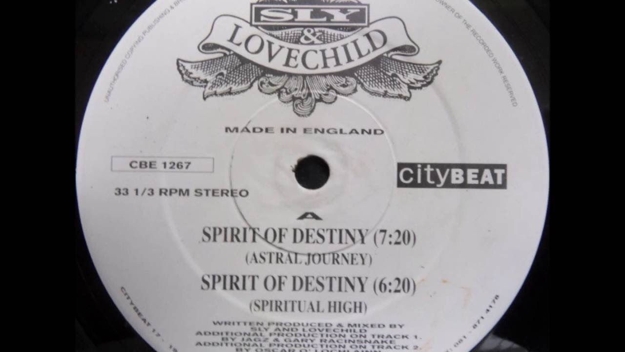Sly & Lovechild - Spirit Of Destiny (Astral Journey)