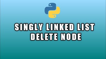 Linked List part 5 : Delete a node with given key from Singly Linked List(Concept)