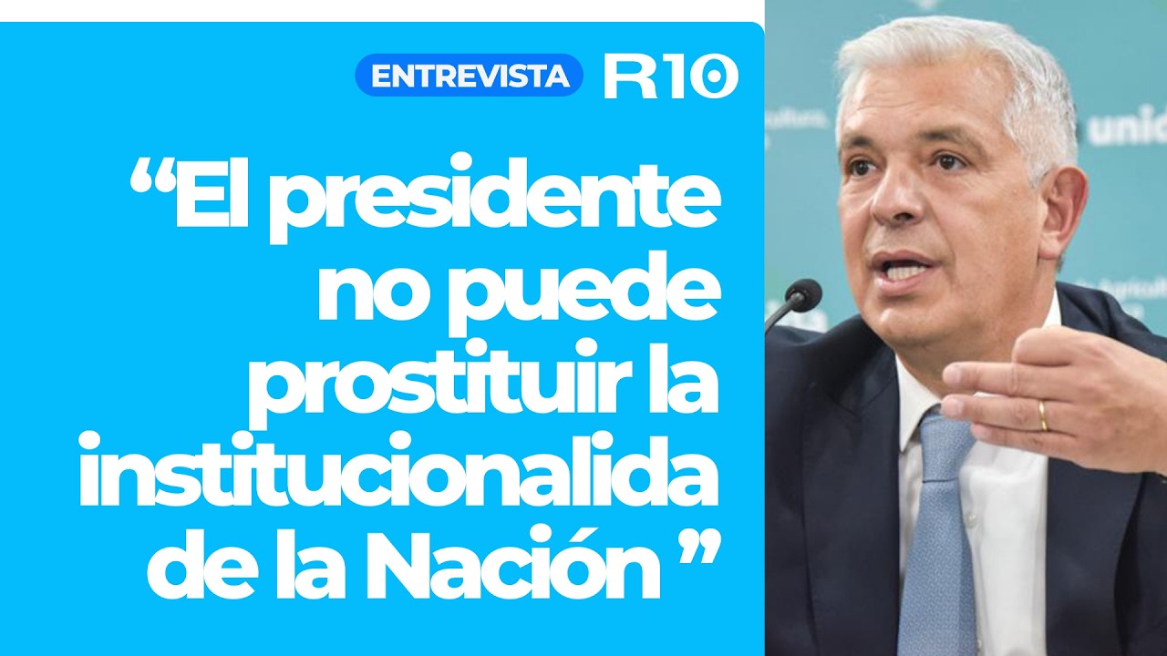 ''ESTÁ LLEVANDO EL PAÍS A UN PRECIPICIO'' | Julian Dominguez en #MañanaSylvestre