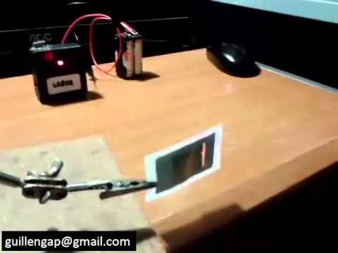 Laser Diode - Young´s Double Slit Experiment (Experimento de Young)