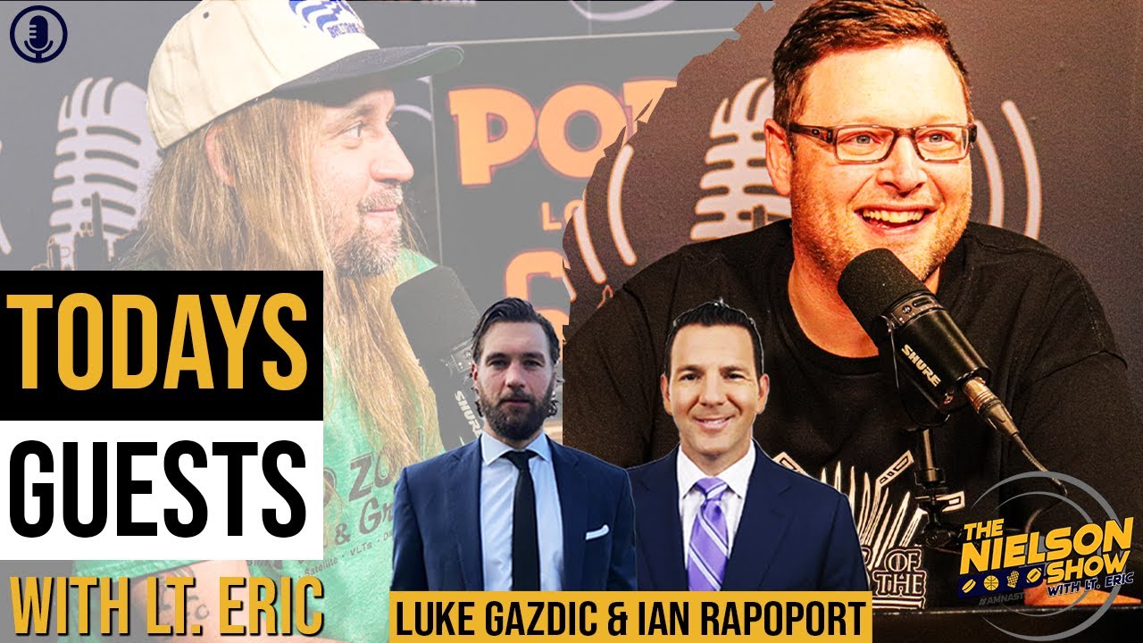 Oilers Next Move? - Luke Gazdic & Ian Rapoport - The Nielson Show - 02-08-24