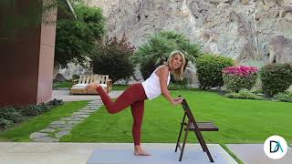 Barre Workout to Tone Thighs | LifeFit 360 | Denise Austin