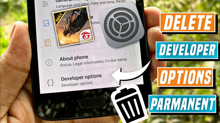 😥 Developer Options Delete Kaise Kare | Remove Developer Option | How To Disable Developer Option |