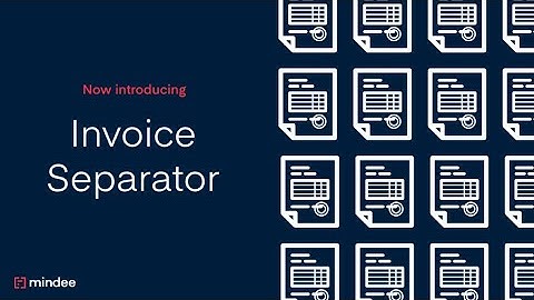 New! Our Invoice Separator for Accounting Software