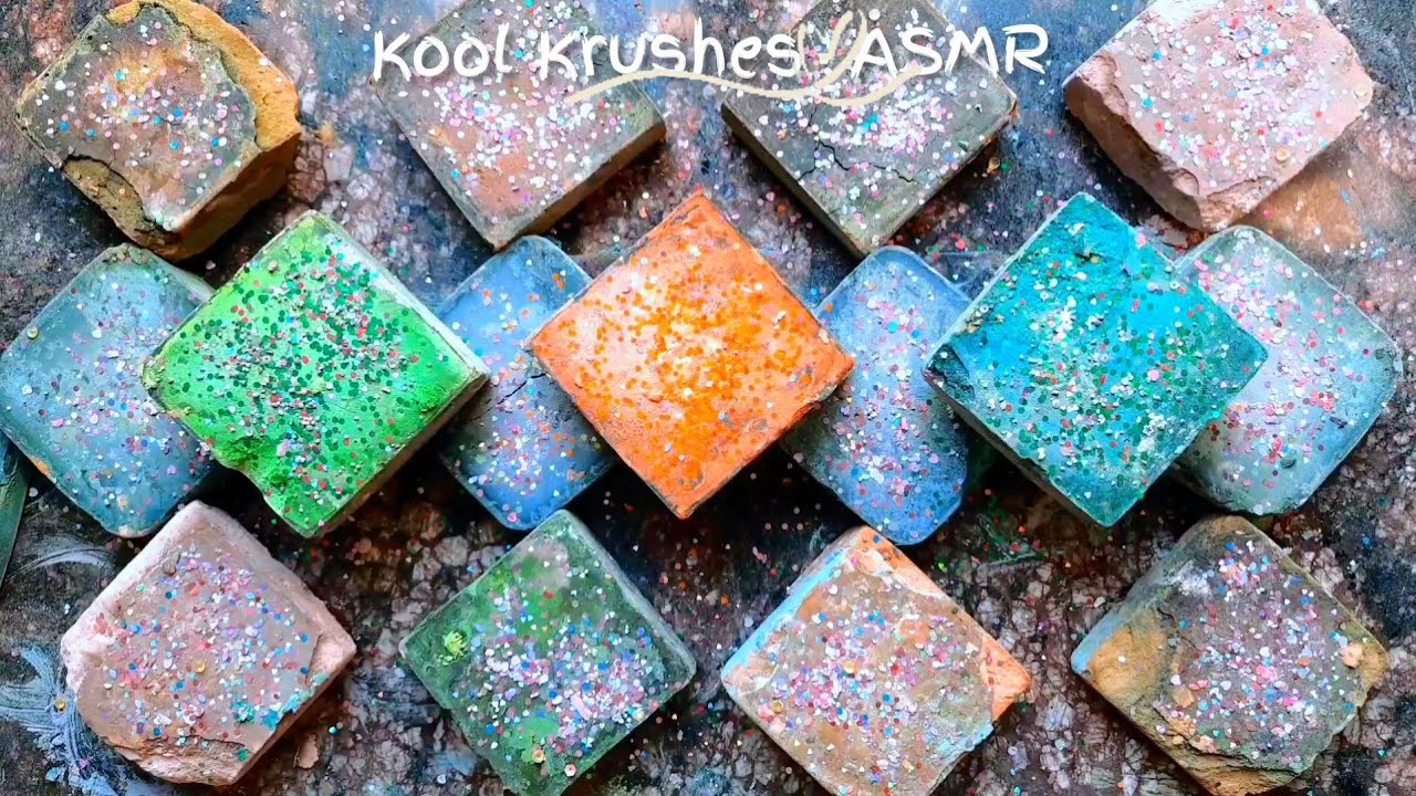 15 Blocks| Assorted Textures & Colors|Super Dusty, Crunchy & Soft ...