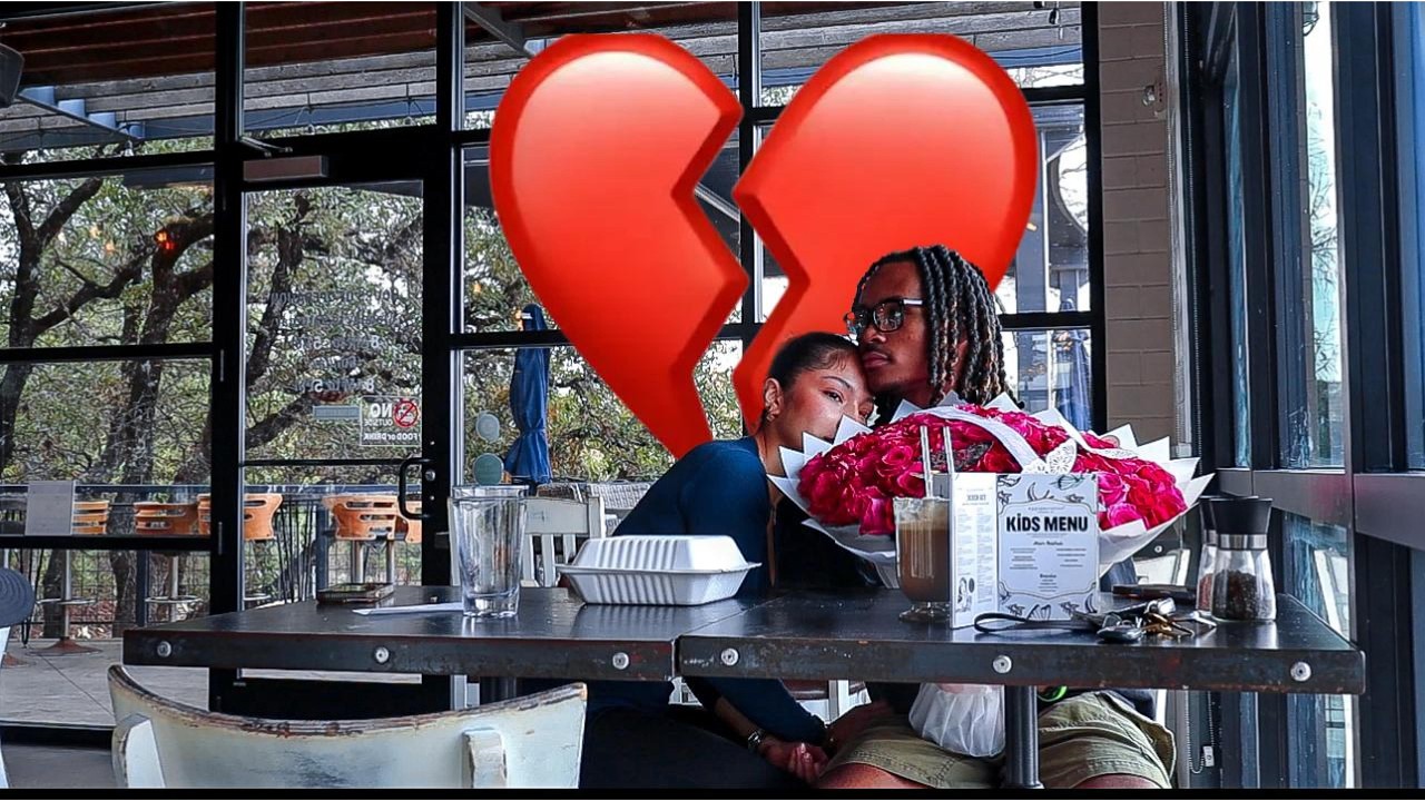 SHE SAID NO TO BEING MY VALENTINE…💔