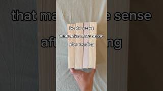 book covers that make more sense after reading (pt. 2)