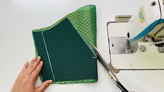 New Model Blouse Sleeves Design Cutting and Stitching | Astin Ki Design | Baju ki Design