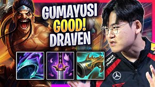 GUMAYUSI IS SO GOOD WITH DRAVEN! - T1 Gumayusi Plays Draven ADC vs Zeri! | Season 2024