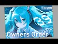 【ボカロック】Owers Order feat.初音ミク