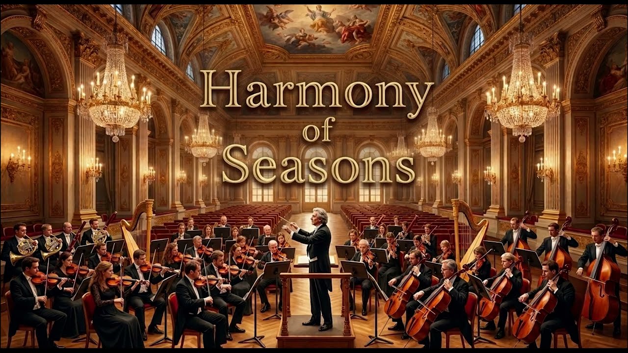 Harmony Of Seasons | DVE | Ultimate Classical Piano Collection | Wolfgang Mozart | Frédéric Chopin