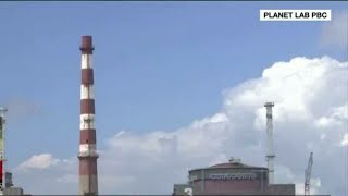L'Ukraine raccorde la centrale nucléaire de Zaporijjia, occupée par les Russes • FRANCE 24