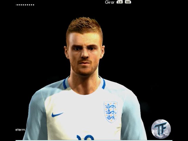 PES 2017 Jamie Vardy New Face - Pes-files.ru Patch & Mod