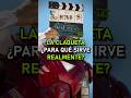 LA CLAQUETA ¿PARA QUÉ SIRVE REALMENTE? 🎬