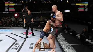 Cody Garbrandt vs Stefan Struve (Fight in UFC 3)