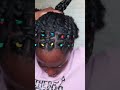 Try This Rubber Band CRISS CROSS Bun Protective Natural Hairstyle Try This Rubber Band CRISS CROSS Bun Protective Natural Hairstyle
