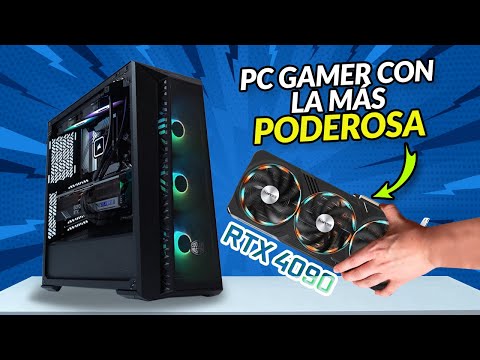 Armé una PC GAMER con RTX 4090 y un i9 13900k! Pruebas en Starfield, Warzone 2, Fortnite y más!