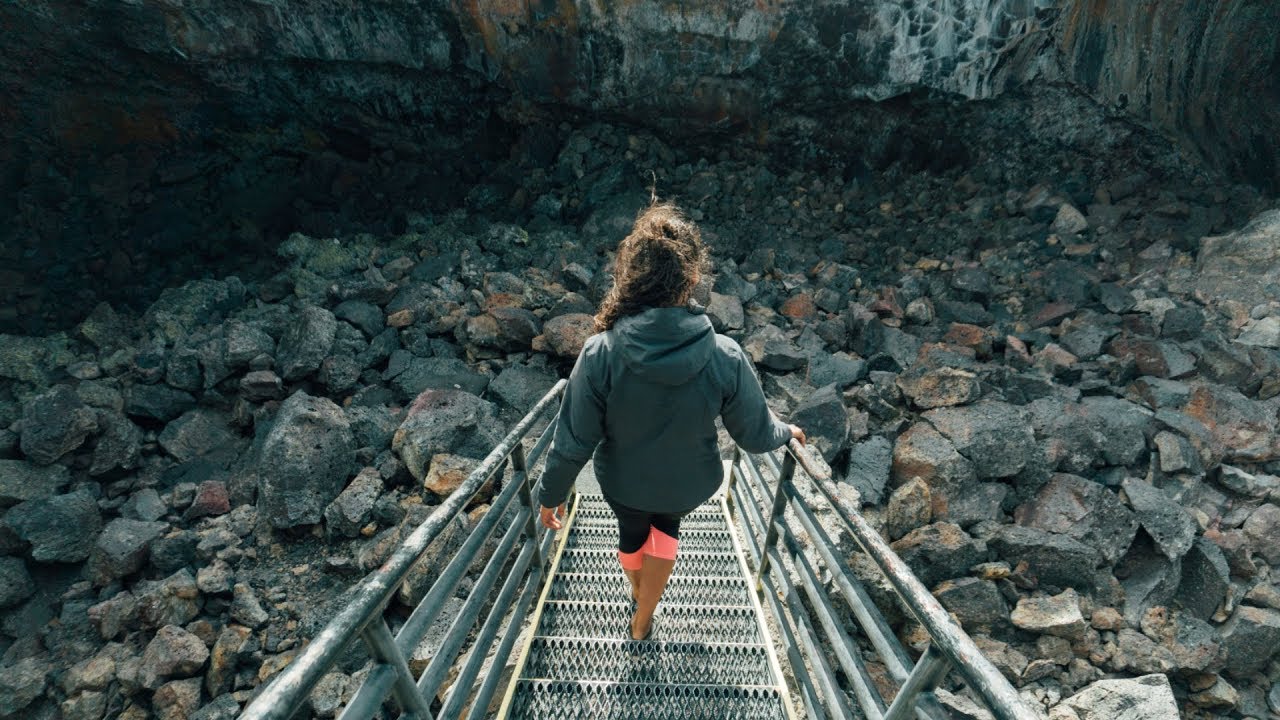 Photographing Giant Lava Caves