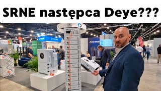 SRNE to NASTĘPCA Deye??? SOLUTION ENERGY STORAGE.