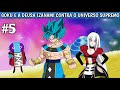 GOKU E A DEUSA IZANAMI CONTRA O UNIVERSO SUPREMO (EPISÓDIO 5)