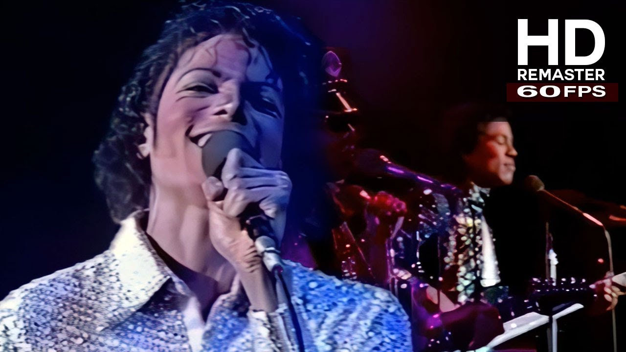 Jermaine Jackson ft. Michael Jackson - Tell Me I'm Not Dreaming | Live in  Toronto, 1984 (Remastered)