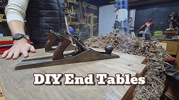 These Mid-Century Tables Look Like $2,000 Pieces – I Made Them from Scrap!