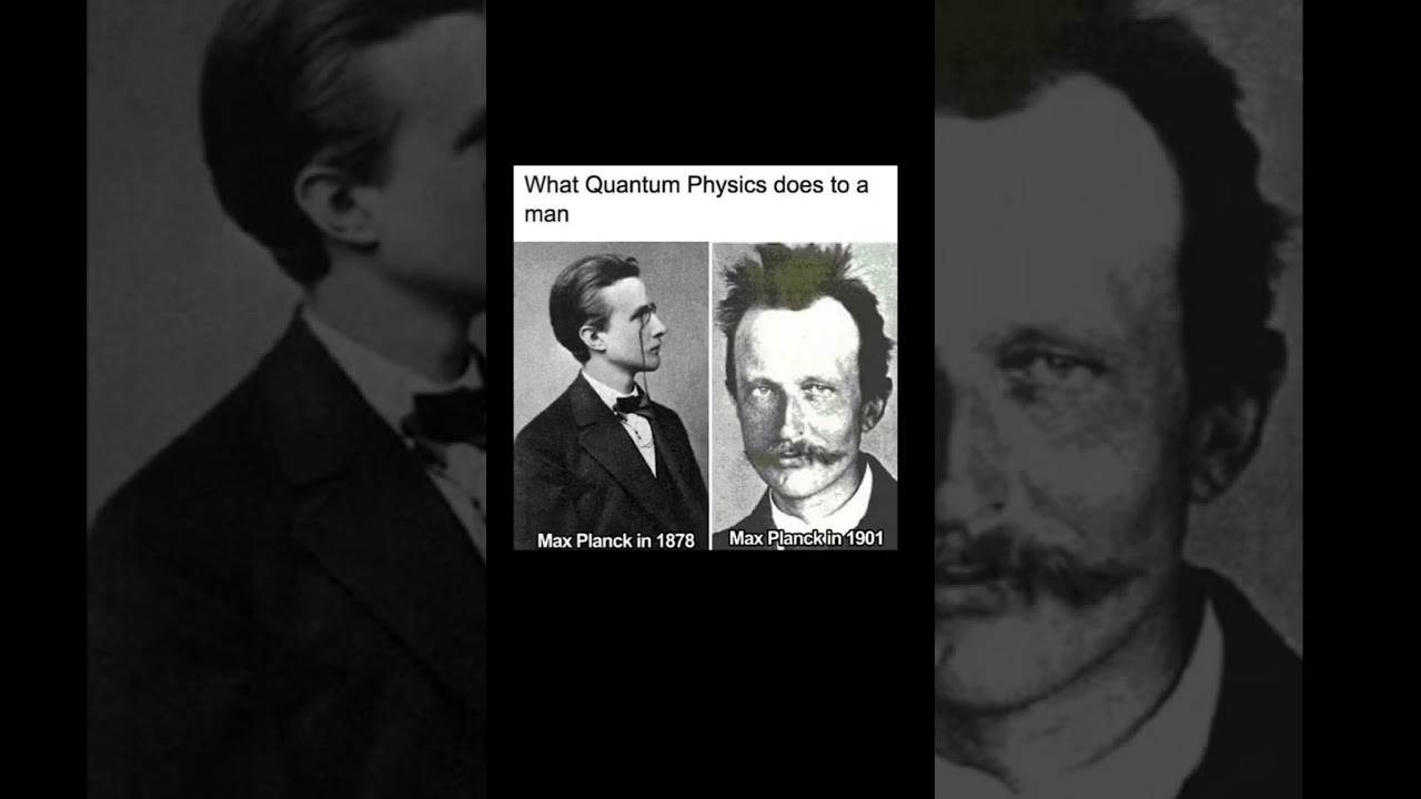 What Quantum Physics Does to a Man 🧠 