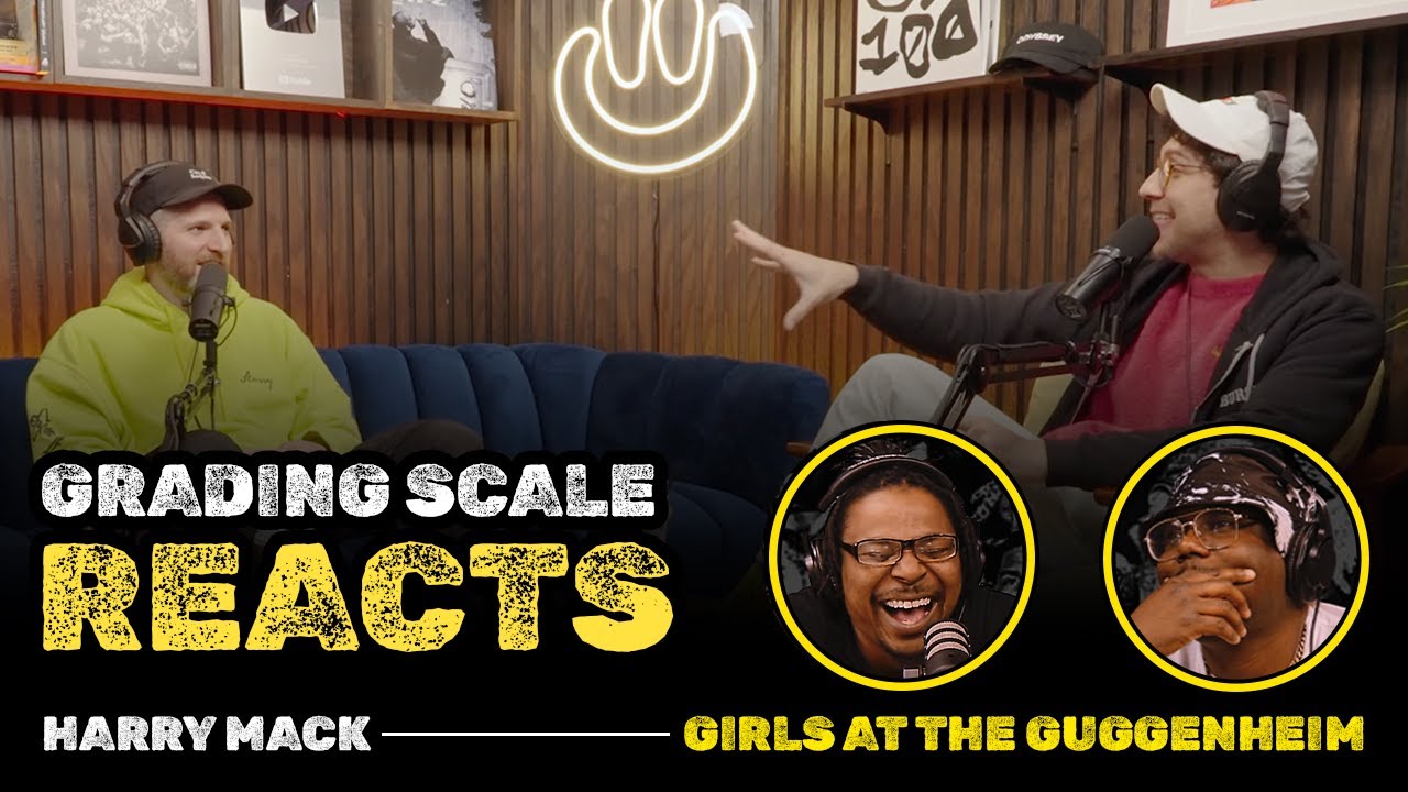Harry Mack - Girls at the Guggenheim - Grading Scale Reacts