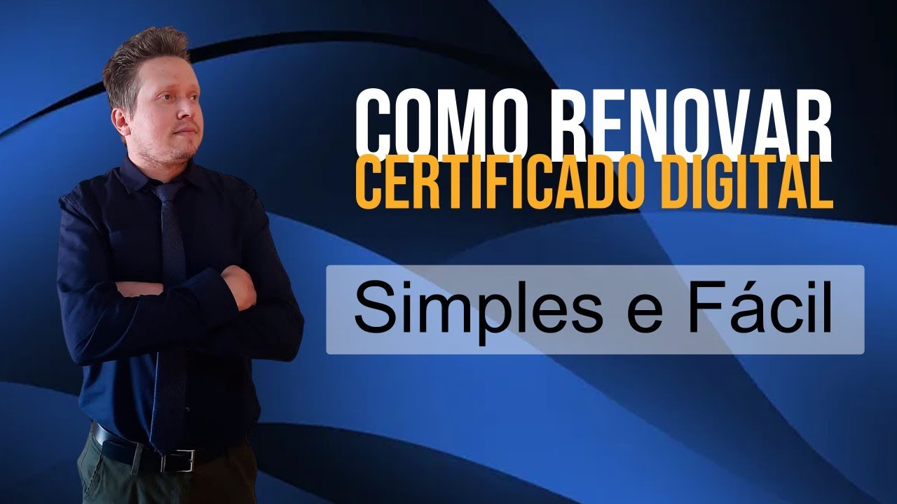 Como renovar certificado digital online?