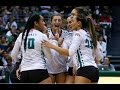 Rainbow Wahine Volleyball 2016 - Hawaii Vs Arizona (HD version)