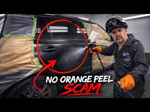 The ‘No Orange Peel’ Lie Youtube Painters Keep Telling You