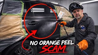 The ‘No Orange Peel’ Lie Youtube Painters Keep Telling You